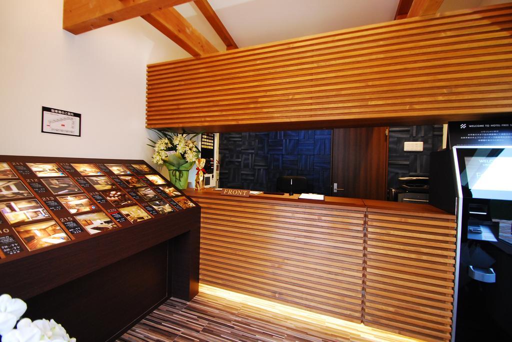 Hotel Free Style Okayama Exterior foto